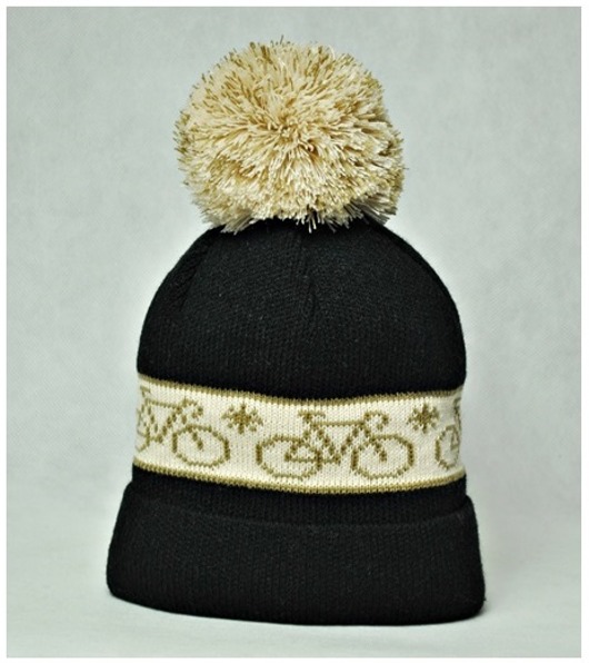 Beanie PomPom bLk _YOGI BABU PROJEKT yogi babu projekt
