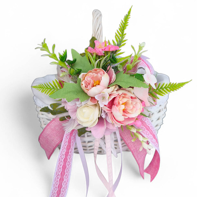 koszyki wielkanocne Dekoracja do koszyczka wielkanocnego