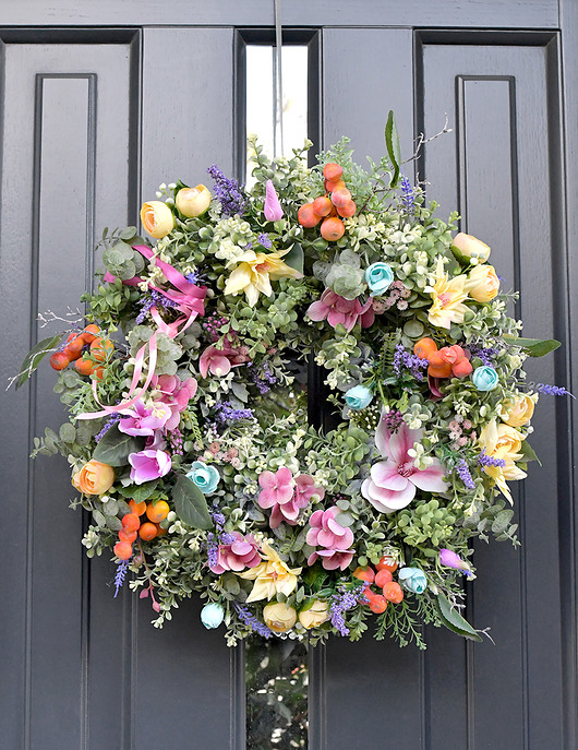 wianki wielkanocne Wianek "radość"