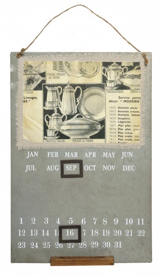 Kalendarz Porcelain MIA home
