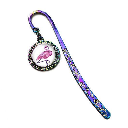 zakładki do książek Kolekcja Starlight - zakładka - flaming