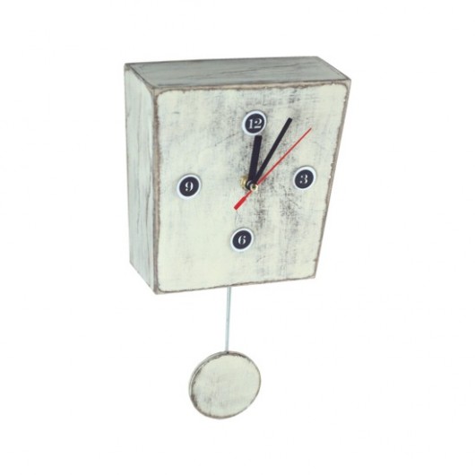 Zegar waHACZEK MAKI Clock Wood Studio