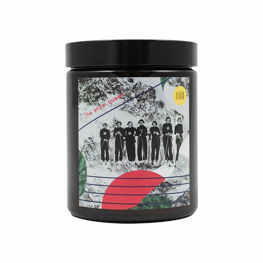 świeczniki i świece Świeca sojowa Królowa śniegu 180ml