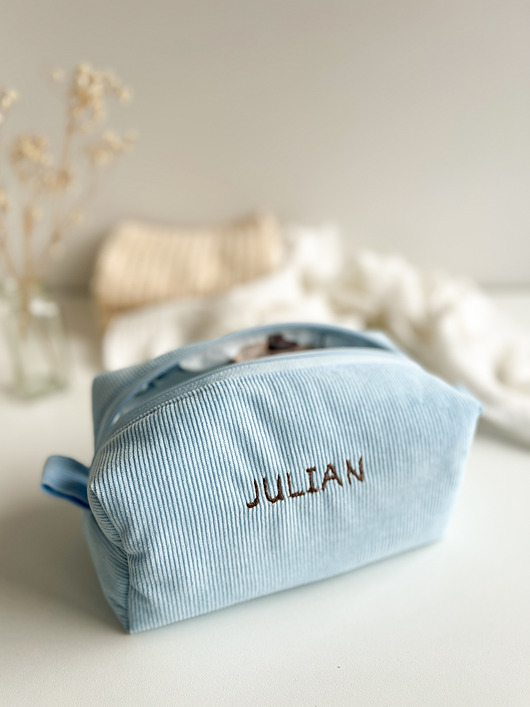 akcesoria dziecięce - różne Kosmetyczka personalizowana z imieniem