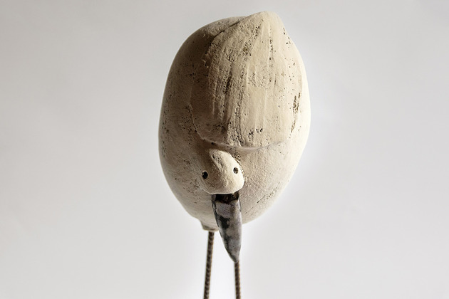 figurki i rzeźby Rzeźba ceramiczna Kiwi