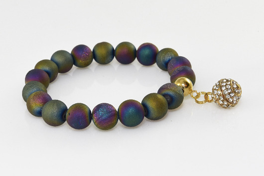 bransoletki z kamieni naturalnych Bransoletka Agat Kamień naturalny