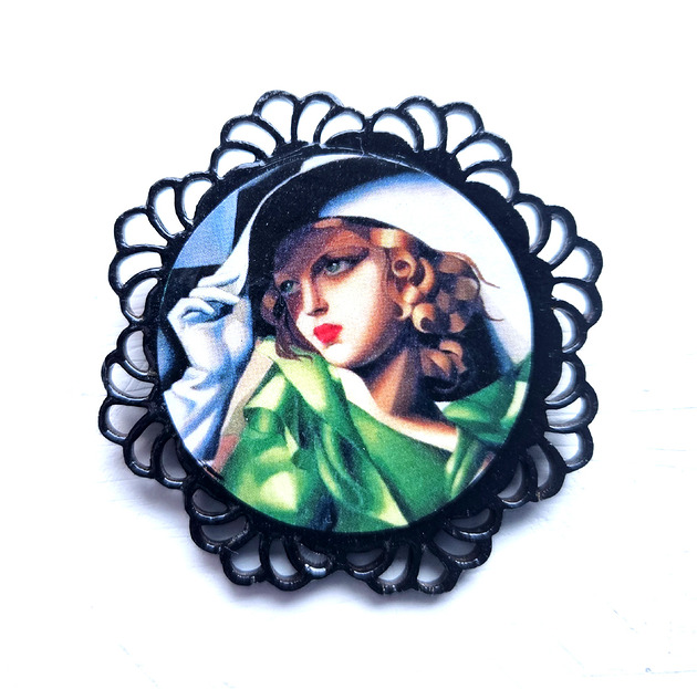 broszki Broszka Tamara