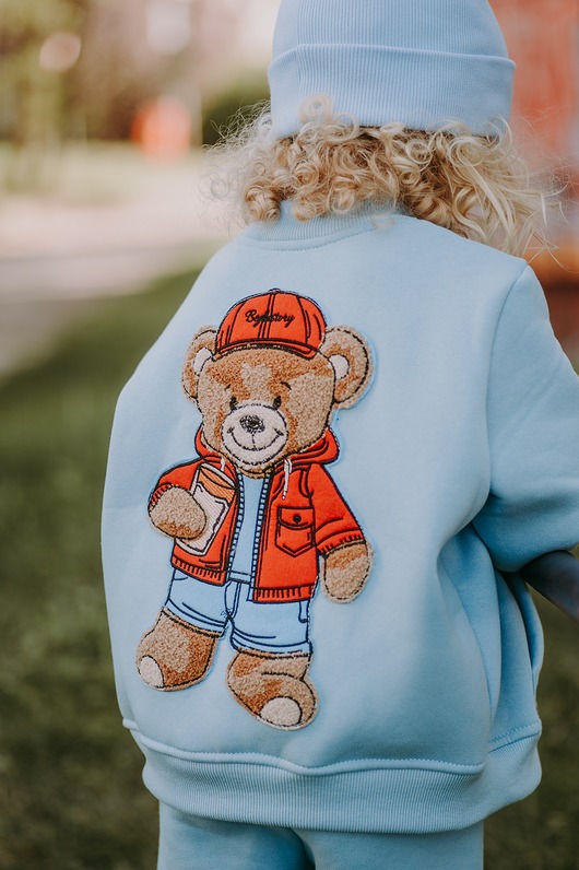 bluzy dla chłopców Bluza rozpinana Rodney Teddy