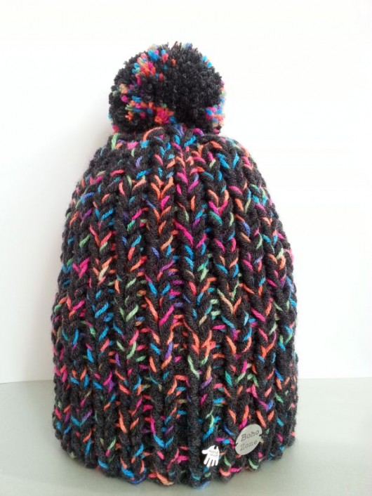 Boho grafit z neonem BohoZone