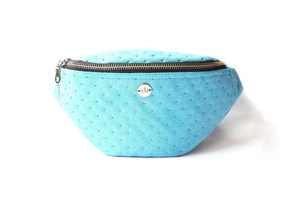 saszetka nerka Blue Dots nerka /saszetka