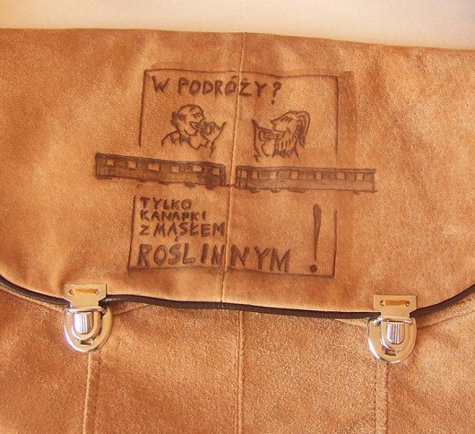 Tylko kanapki z masłem roślinnym! dla Pani Anety czajkaczajka