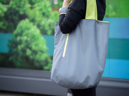 DUAL grafitowa/neonowa BandaBag
