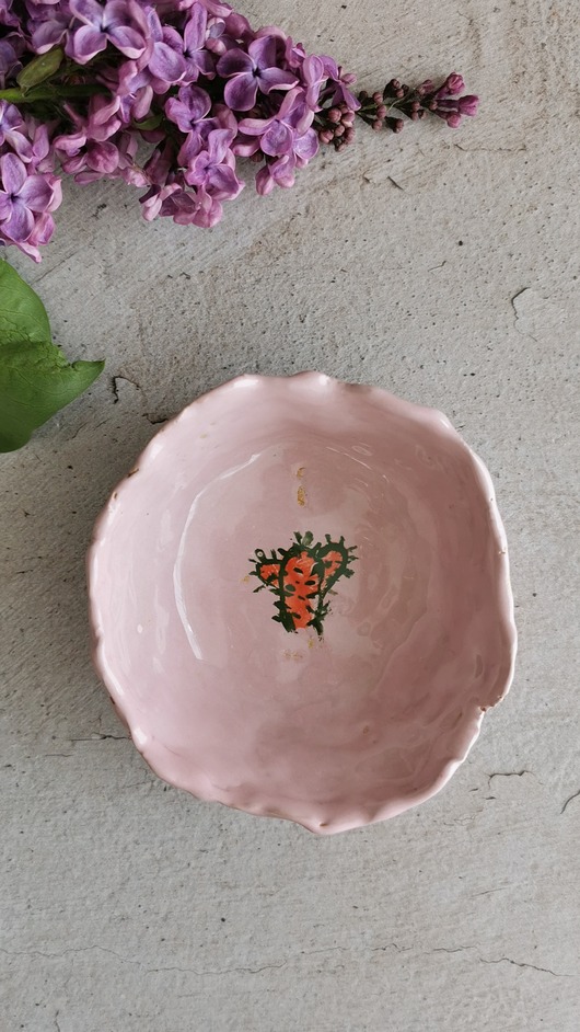 dodatki - różne Ceramiczna miseczka Kaktus