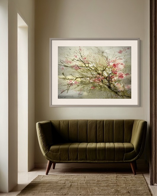grafiki i ilustracje Sakura / Fine art Print
