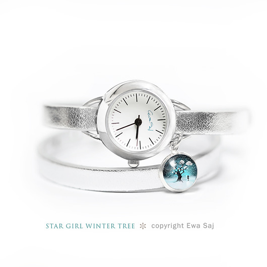 Star Gir - Winter Tree - Winter Watch Ewa Saj Fotografie