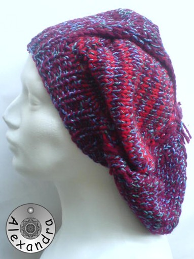 beret wielobarwny 3 alexandra13