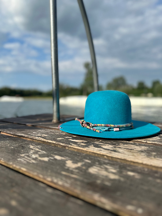 kapelusze Kapelusz Turquois