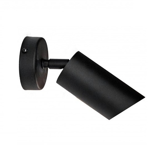 kinkiety Lampa kinkiet Spectrum czarna