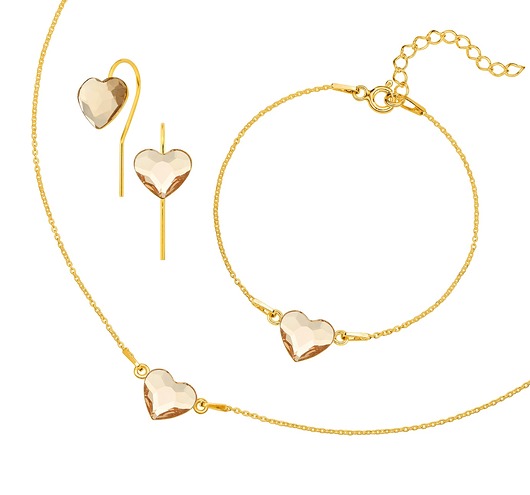OKAZJA! Dzień Matki Swarovski kryształki+ srebro Coccola JEWELLERY