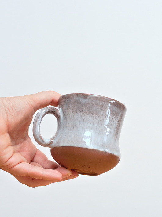 kubki Kubek Talia (300ml) - Słone Fale na rudej