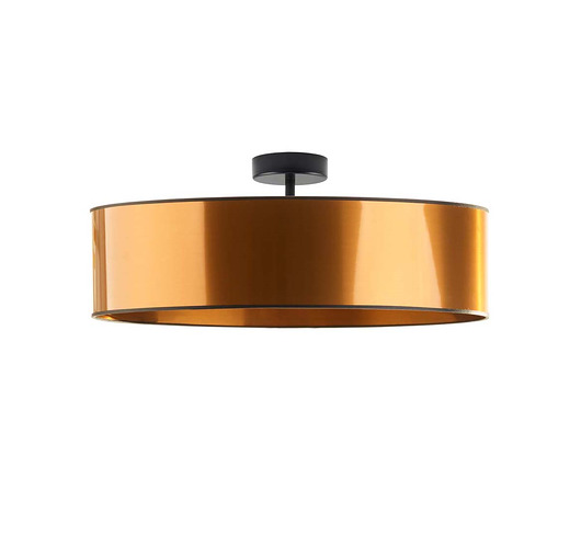 plafony Miedziana lampa wisząca do salonu WENECJA MIRROR  fi - 60 cm