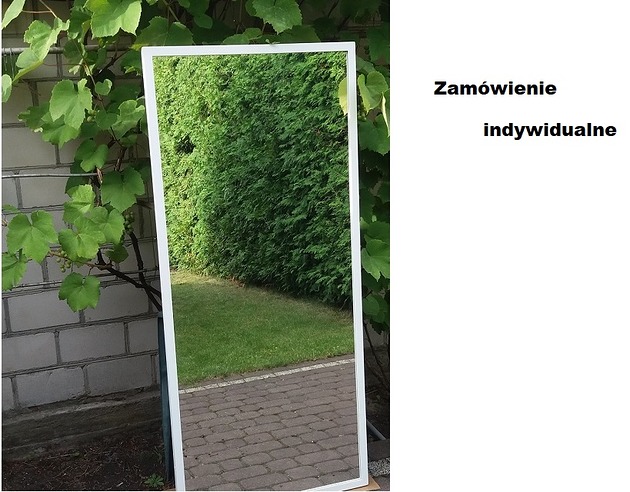 Lustro w ramie metalowej MOIKA DESIGN
