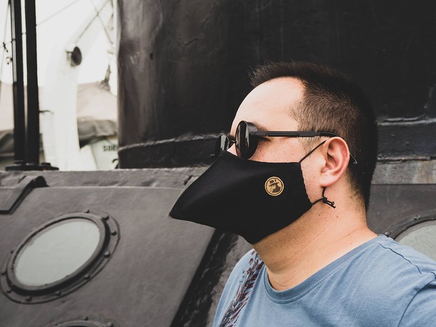 Maska dziób regular Dr plague