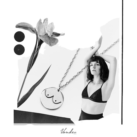 Naszyjnik Medalik Cycuszki Vander jewelry