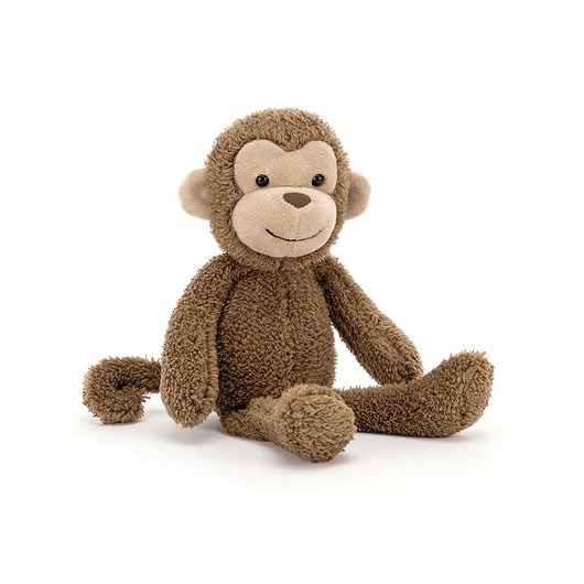 misie i maskotki Maskotka Przytulanka Małpka 23 cm