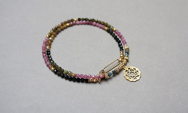 chokery Turmaliny /choker/ vol. 52 naszyjnik /28.03.26/- Szlachetna kolekcja