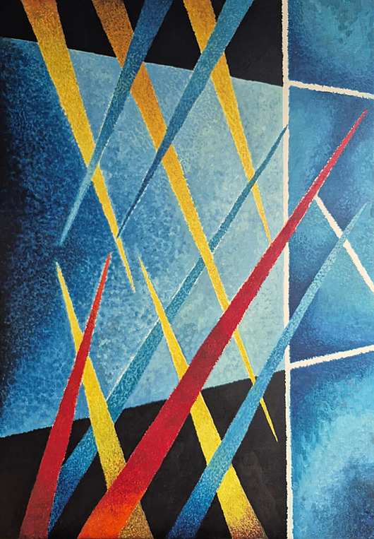 obrazy Duży obraz olejny abstrakcja