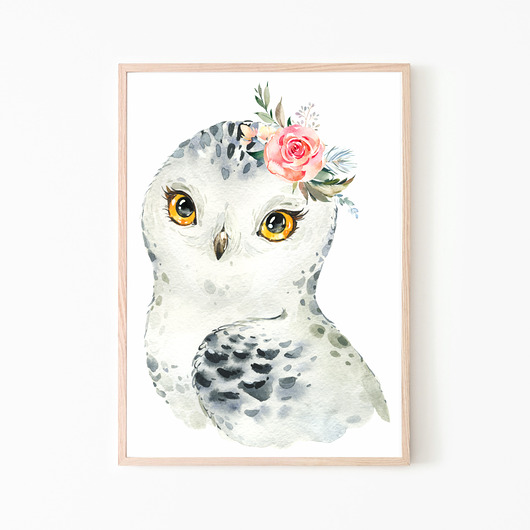 PLAKAT, OBRAZEK Animals nr.16 Dekoracjan