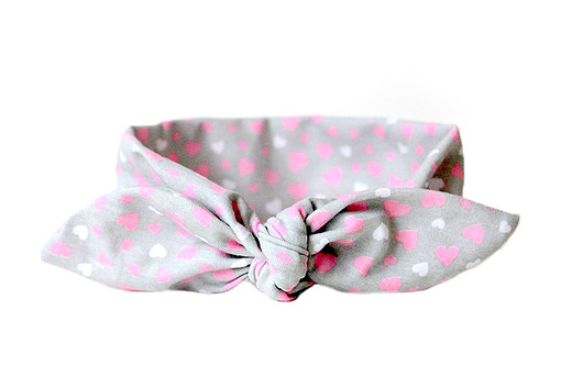 Opaska pin up pastelowe serca Talulla