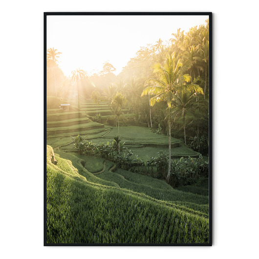Plakat Bali no. 2 myscandi