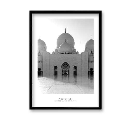 Plakat Abu Dhabi  Bury Lis