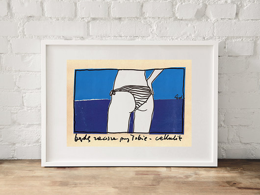Będę zawsze przy Tobie - cellulit | Plakat Edyta Draus