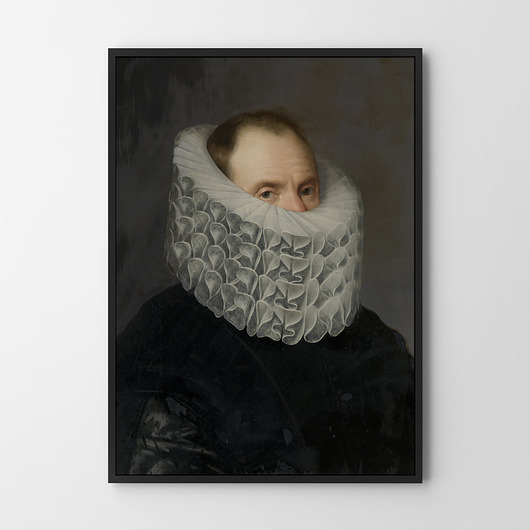 plakaty Plakat Koronkowy Facet - różne formaty