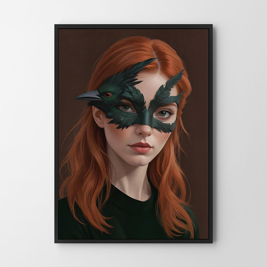 plakaty Ptaszek - plakat/ilustracja