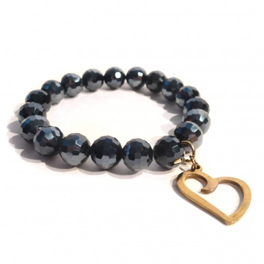 Bransoletka 'Blac Love' labonita