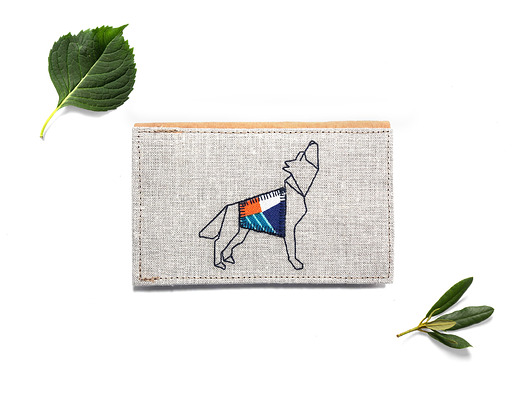 portfele damskie portfel - wilk