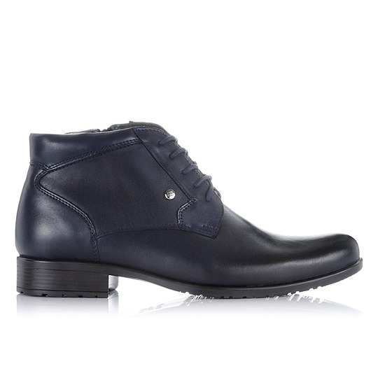 buty męskie SKÓRZANE KOZAKI SZTYBLETY MĘSKIE PAOLO PERUZZI 06-KP-DB R. 44