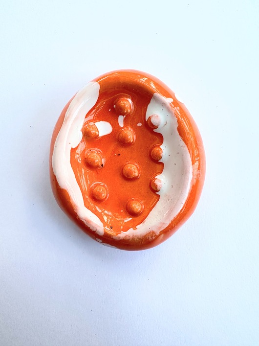 akcesoria różne Kamień antystresowy, worry stone , miziak