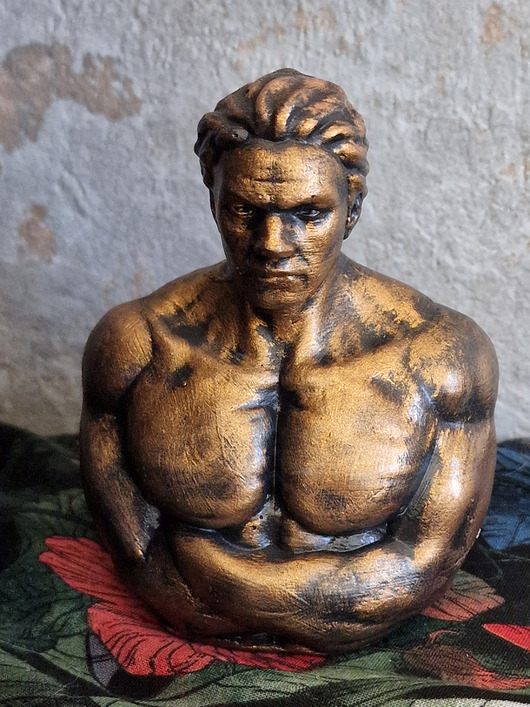 figurki i rzeźby Rzeźba Super Mężczyzna wys. 9,7 cm
