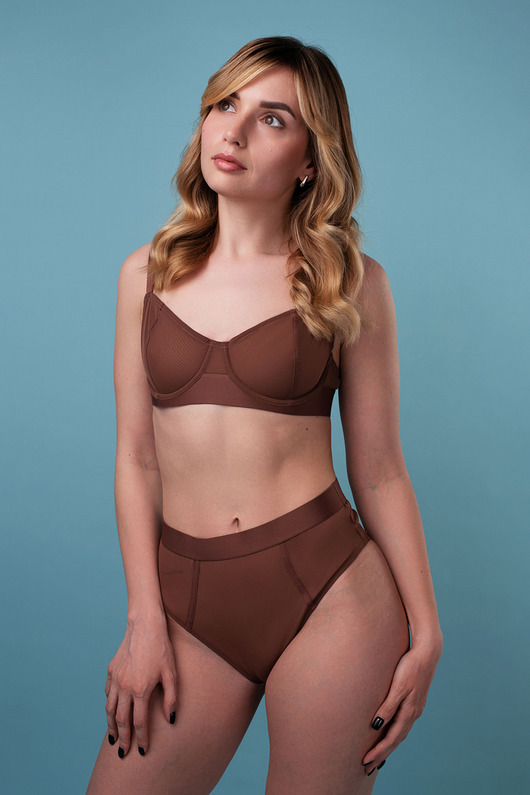 biustonosze damskie Biustonosz balkonetka Sexy komfort Pro 005SC