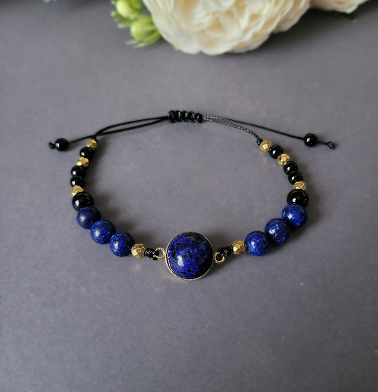 bransoletki z kamieni naturalnych Ochrona i odwaga