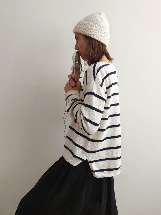 czapki damskie Na drutach "Peru Puna" 100% alpaca