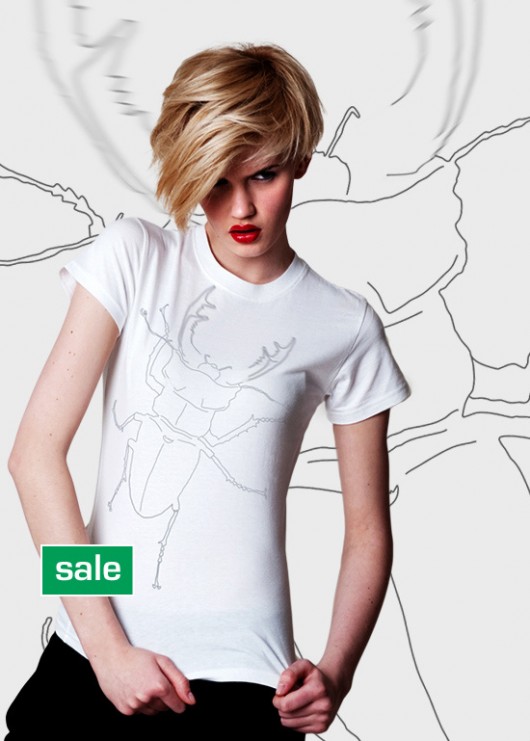 !PRZECENA! T-shirt damski bawełna ekologiczna mmhm