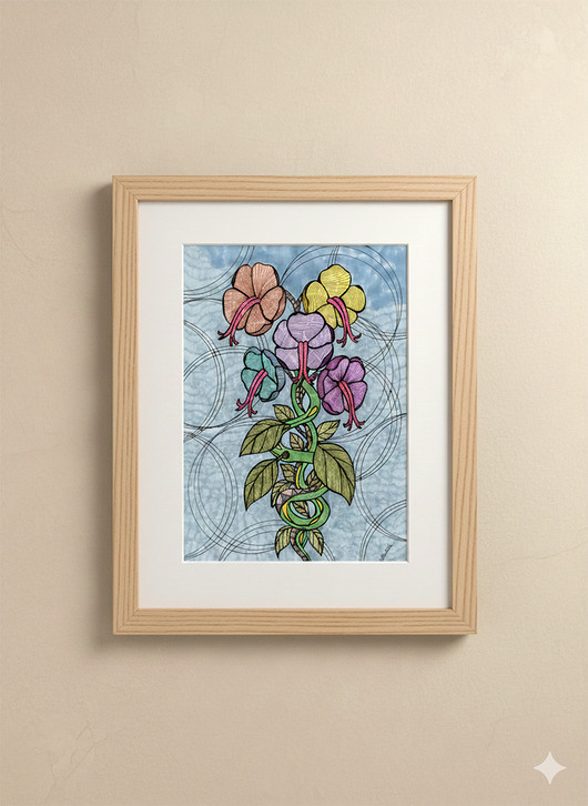 grafiki i ilustracje 80. Osobliwości Botaniczne: Żmijowiec