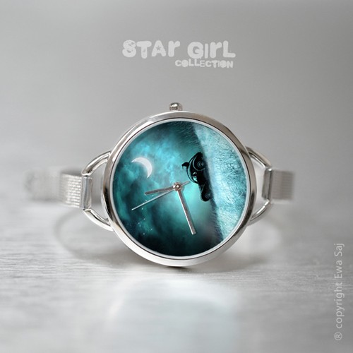 - 12 % Star Girl Kiwi i Szybka Jazda - zegarek Ewa Saj Fotografie
