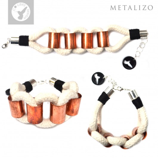 Metalizo - model MONO CHROME GLAM CO LIBRE DESIGN